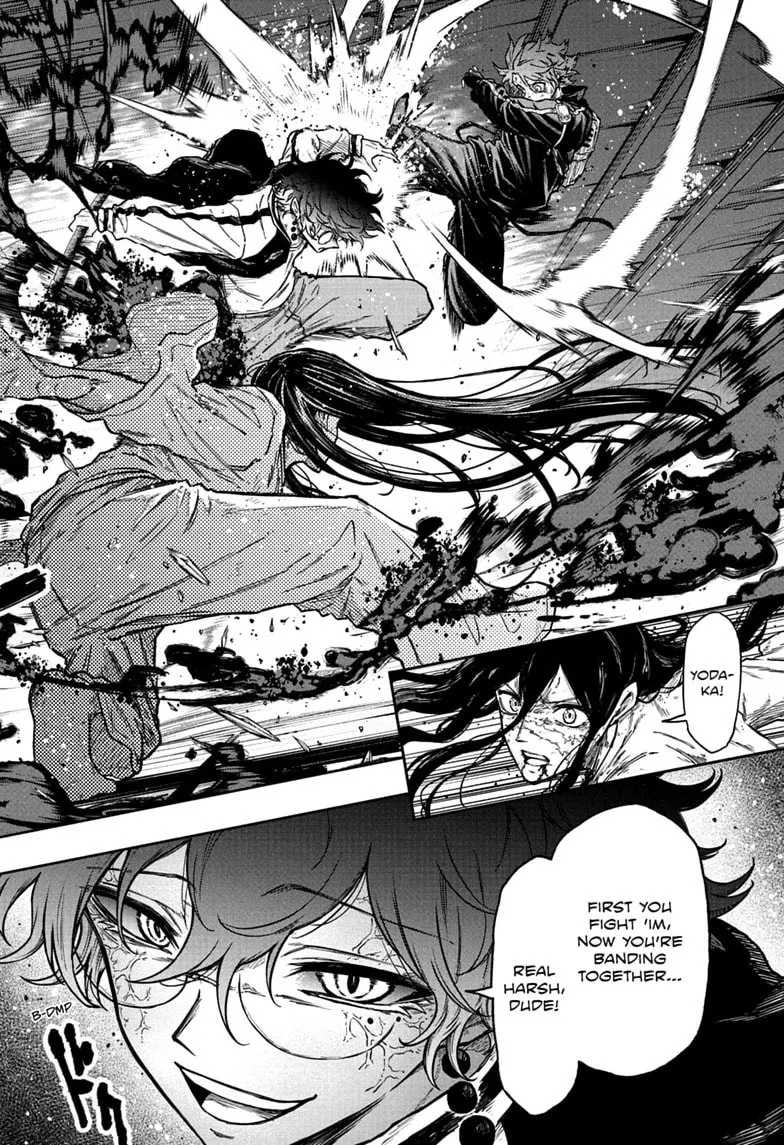 Shinobi Undercover Manga, chapter 81, page 16