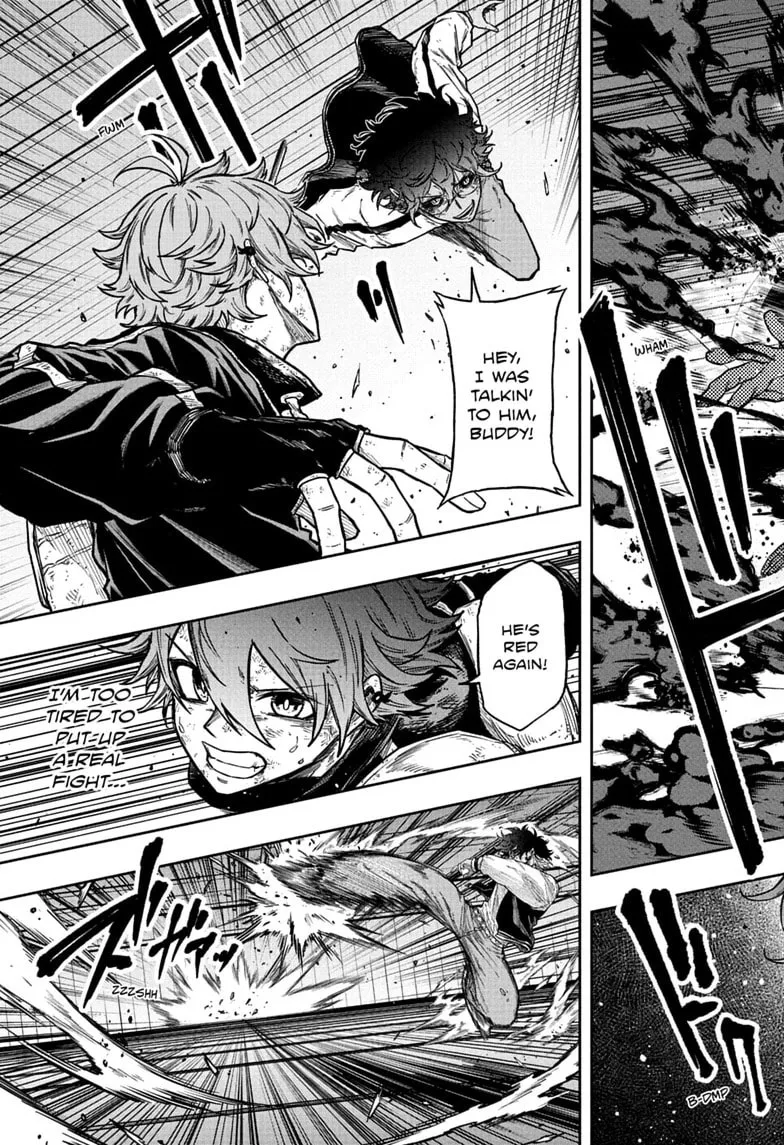 Shinobi Undercover Manga, chapter 81, page 17