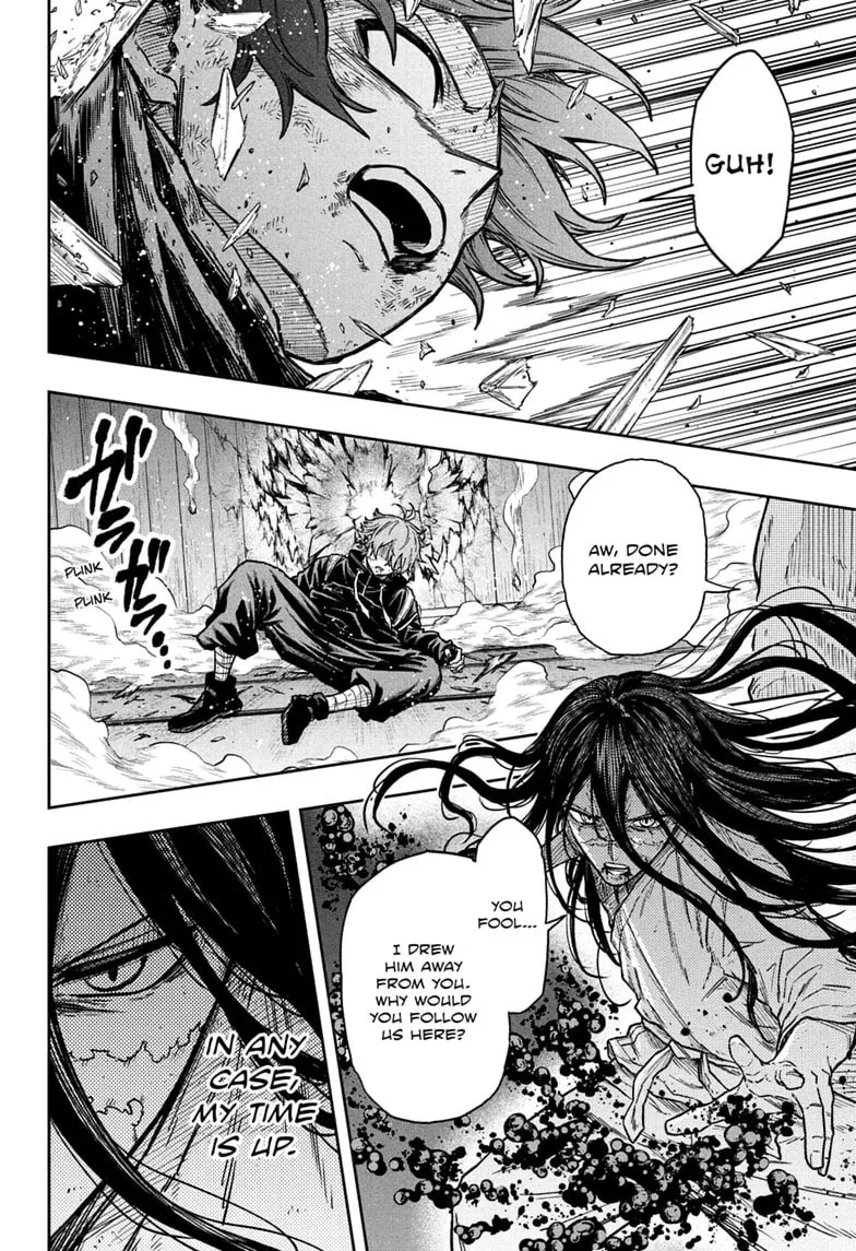 Shinobi Undercover Manga, chapter 81, page 18