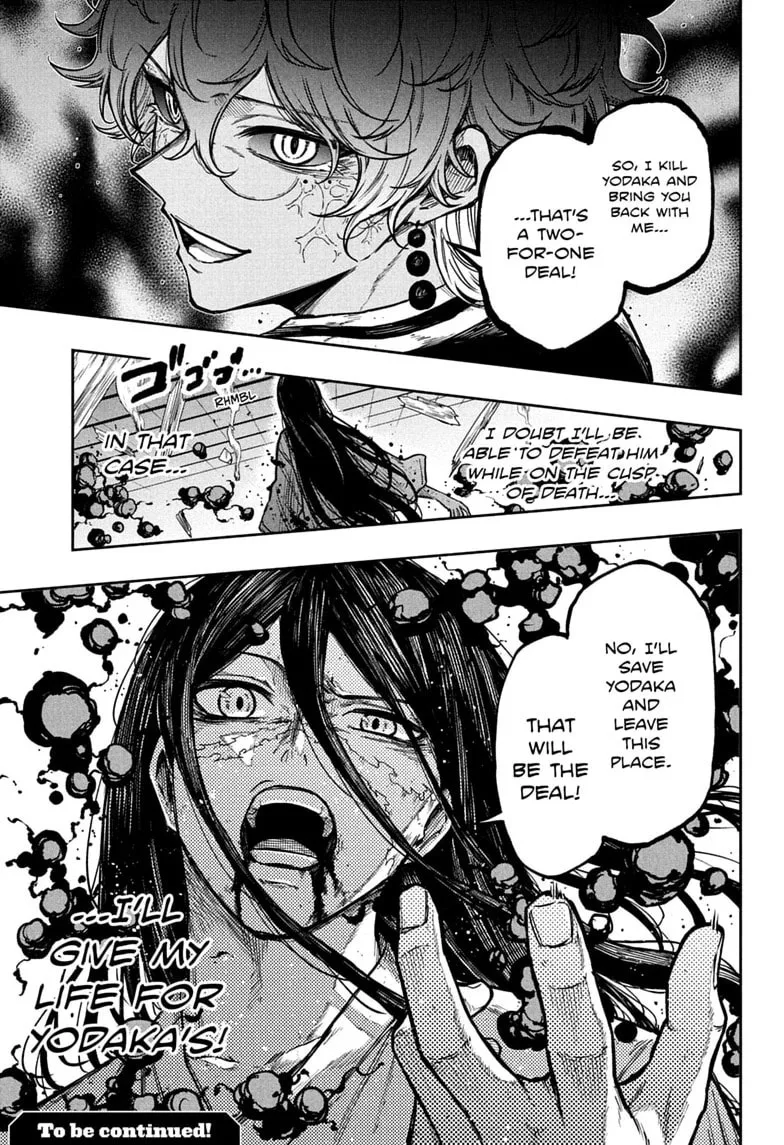 Shinobi Undercover Manga, chapter 81, page 19