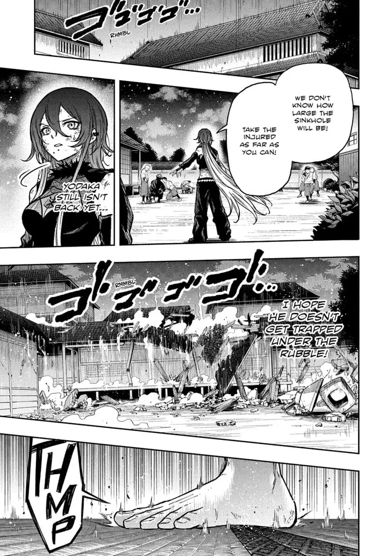Shinobi Undercover Manga, chapter 82, page 7