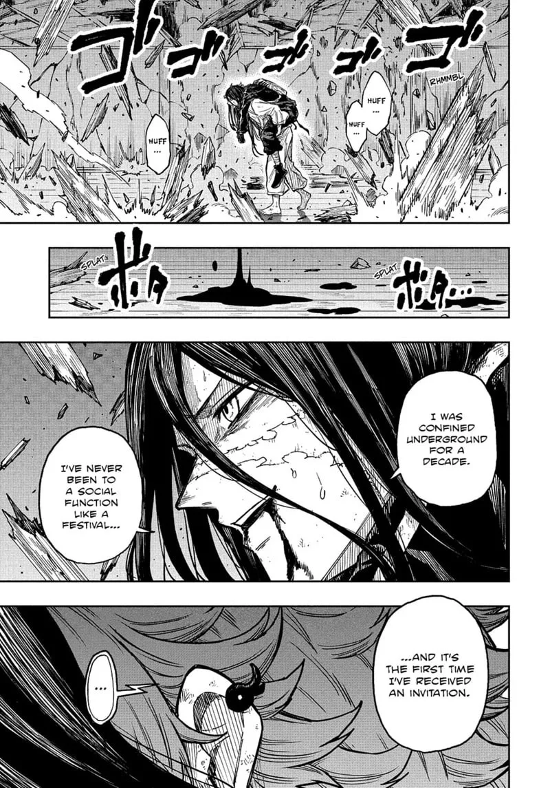Shinobi Undercover Manga, chapter 82, page 9