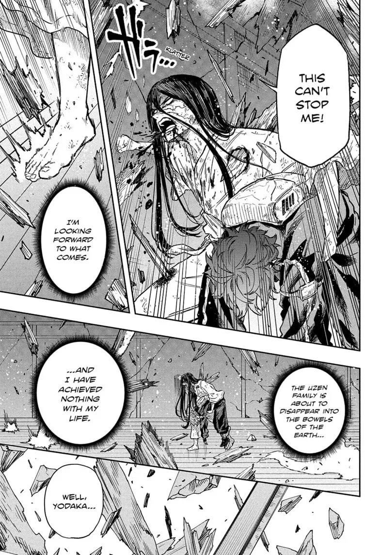 Shinobi Undercover Manga, chapter 82, page 11