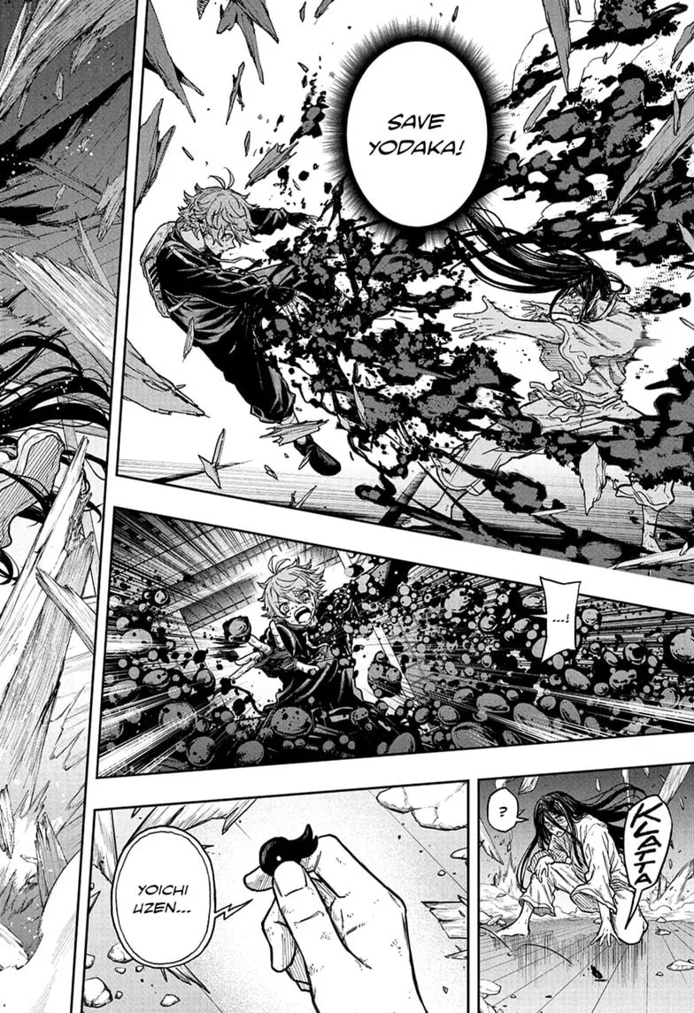 Shinobi Undercover Manga, chapter 82, page 14