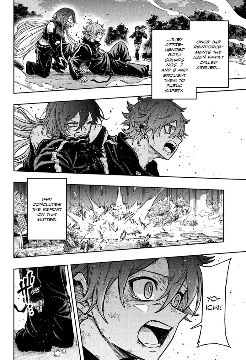 Shinobi Undercover Manga, chapter 82, page 18