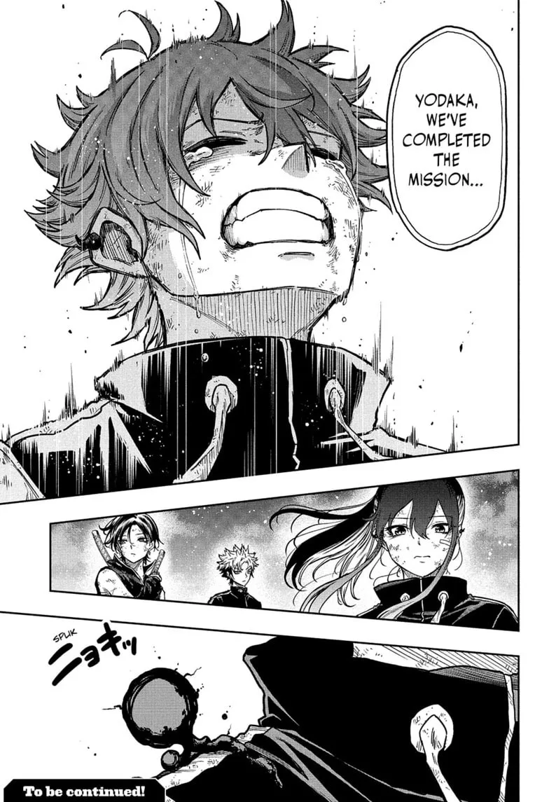 Shinobi Undercover Manga, chapter 82, page 19
