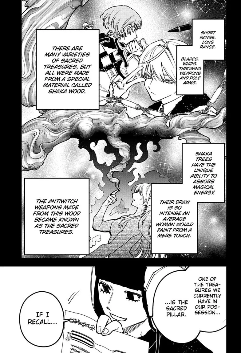 Ichi the Witch, chapter 82, page 9