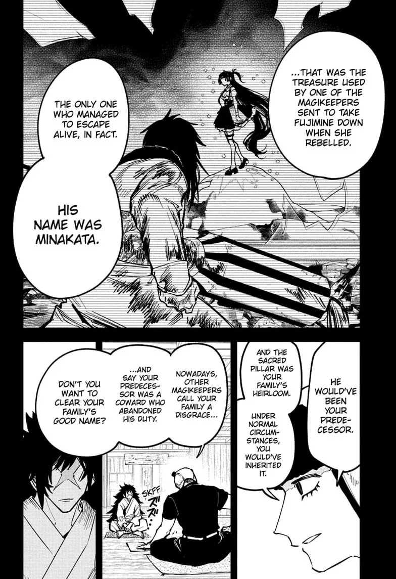 Ichi the Witch, chapter 82, page 10