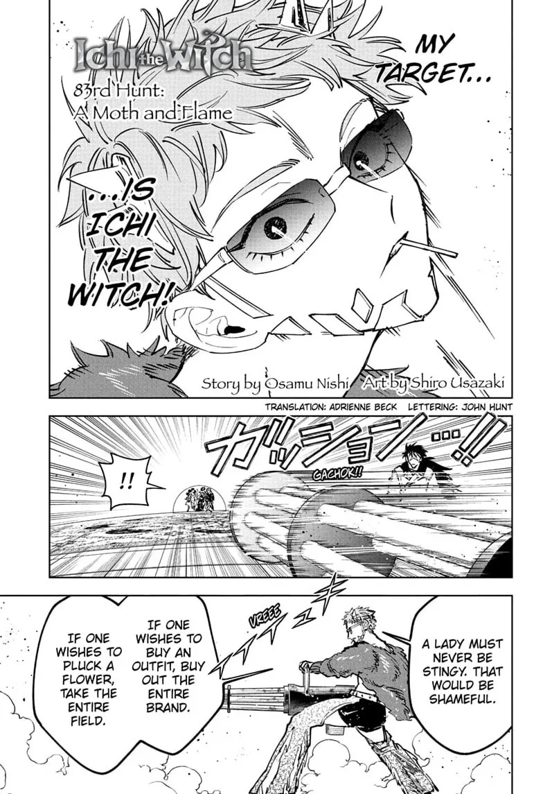Ichi the Witch, chapter 83, page 1