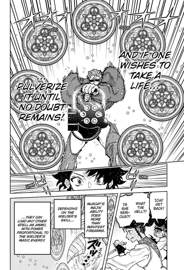 Ichi the Witch, chapter 83, page 2