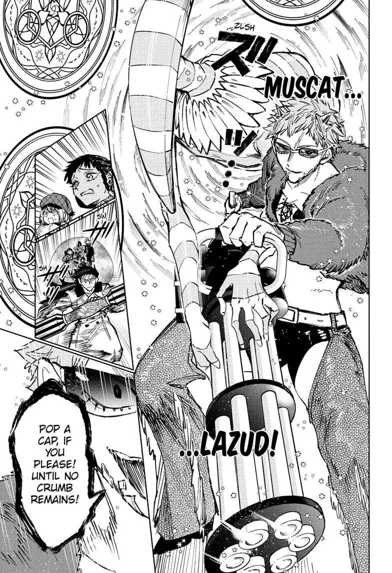 Ichi the Witch, chapter 83, page 3