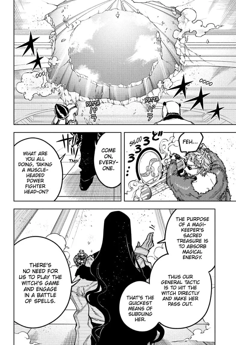 Ichi the Witch, chapter 83, page 6