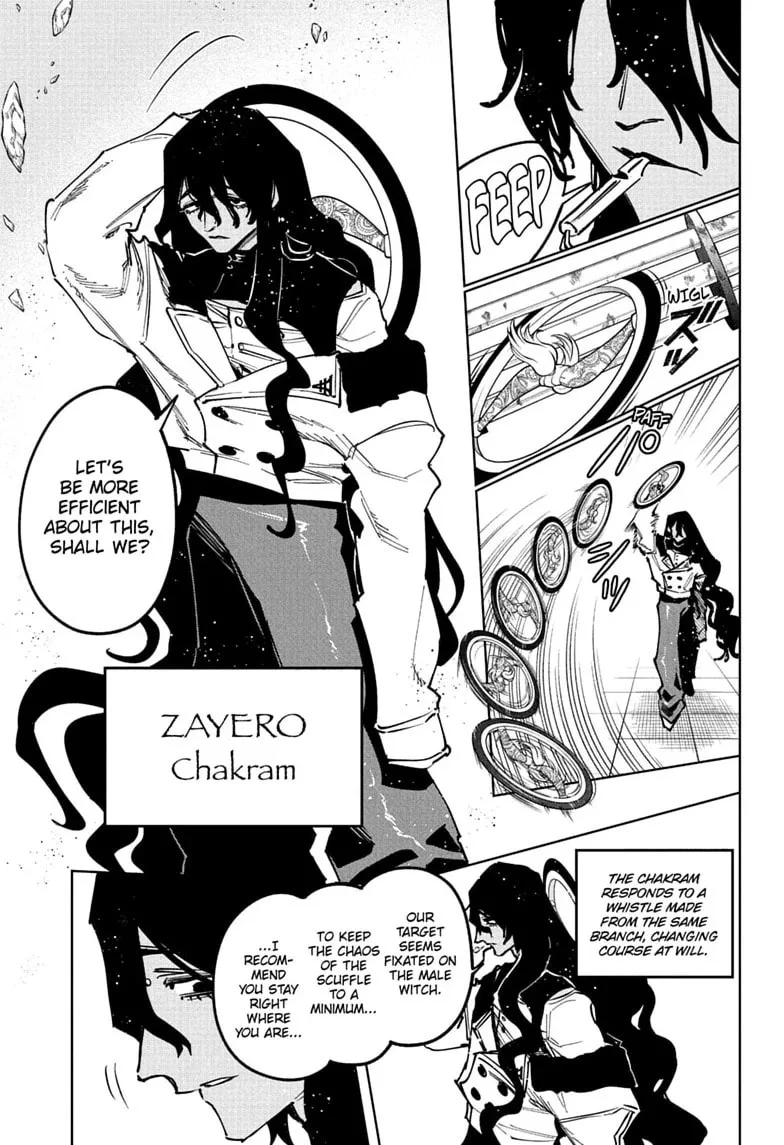 Ichi the Witch, chapter 83, page 7