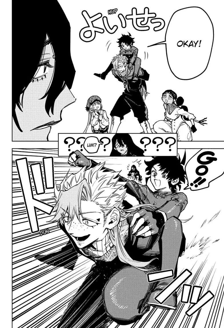 Ichi the Witch, chapter 83, page 8