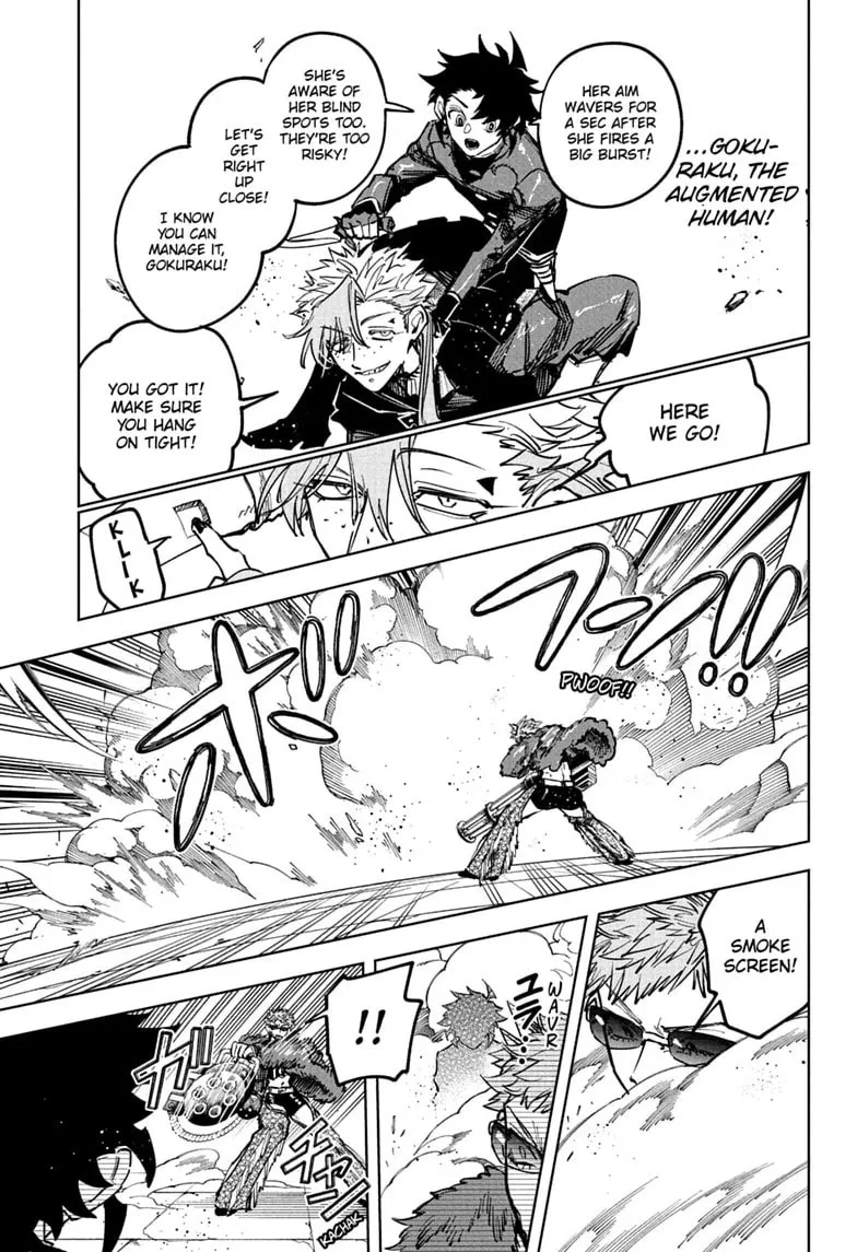 Ichi the Witch, chapter 83, page 11