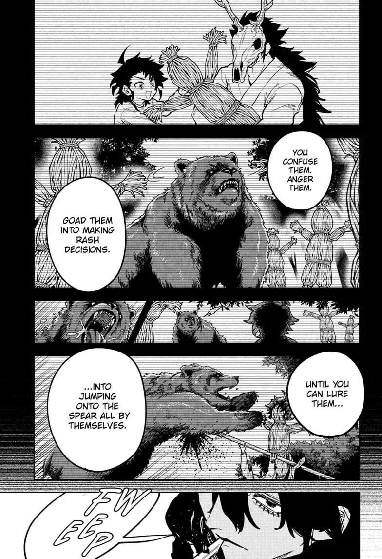 Ichi the Witch, chapter 83, page 17