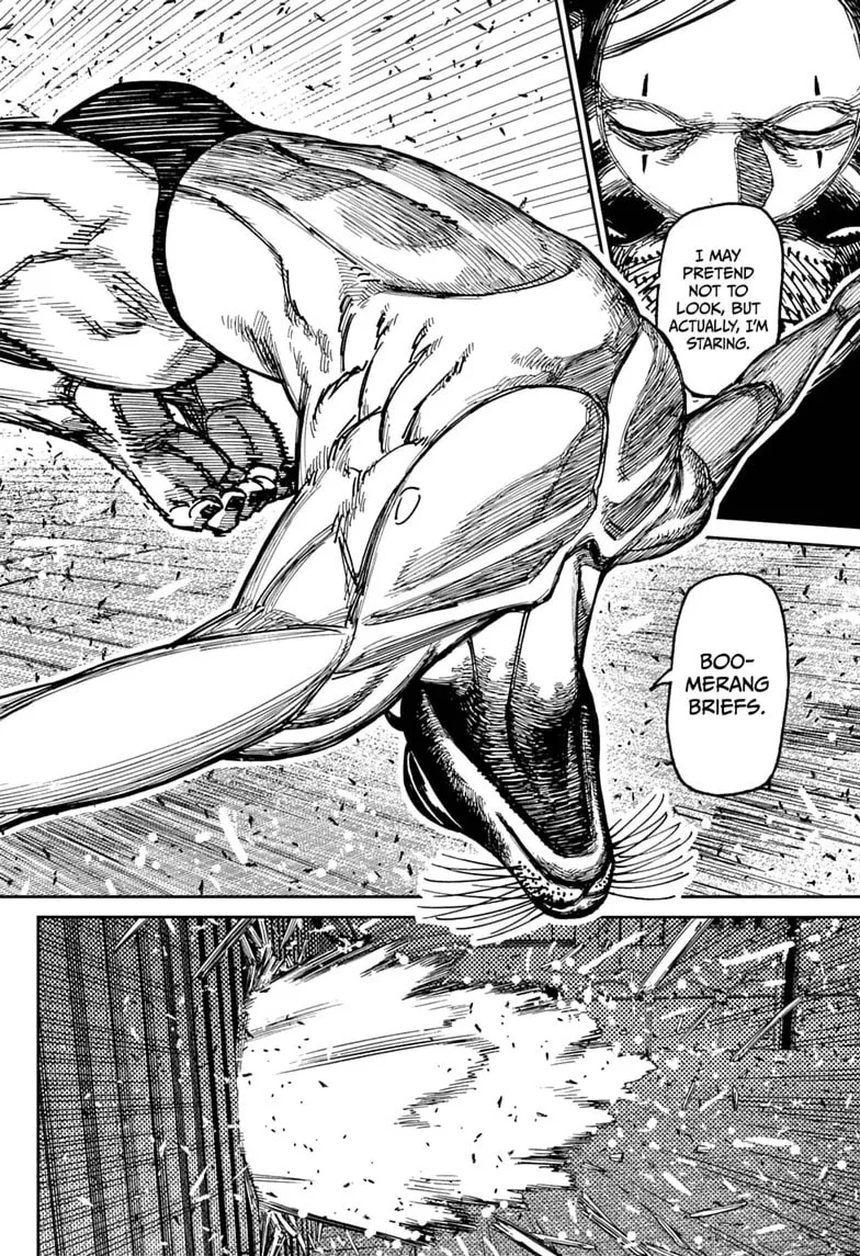 Dandadan Manga, chapter 234, page 8