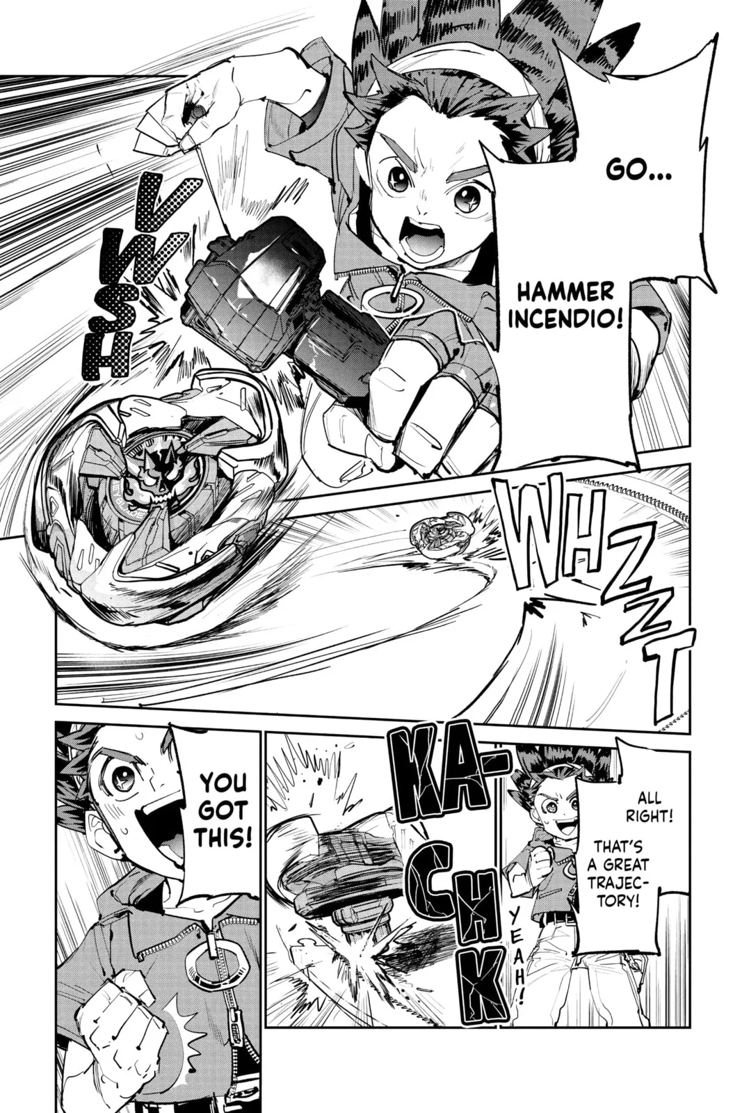 BEYBLADE X, chapter 12, page 3
