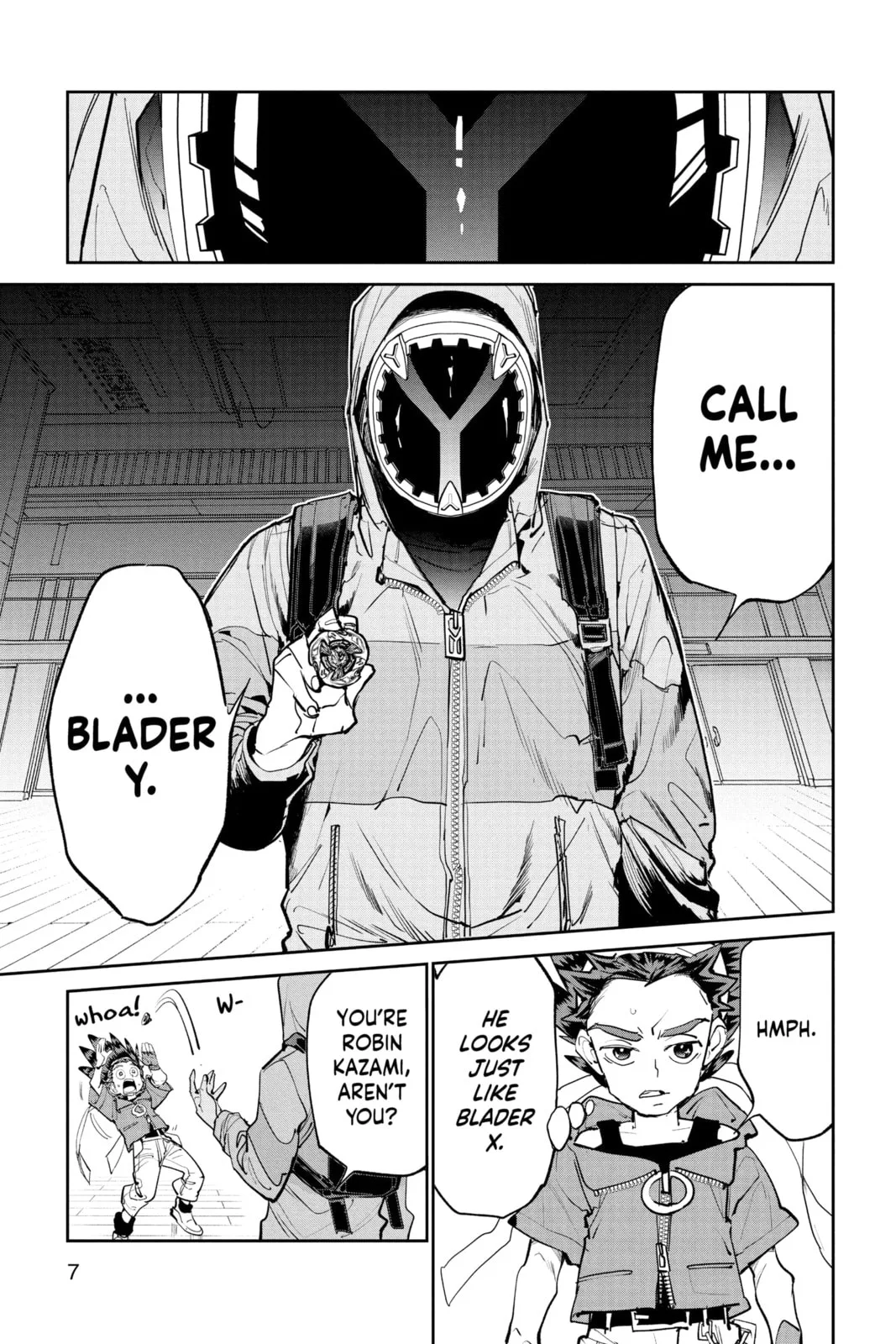 BEYBLADE X, chapter 12, page 5