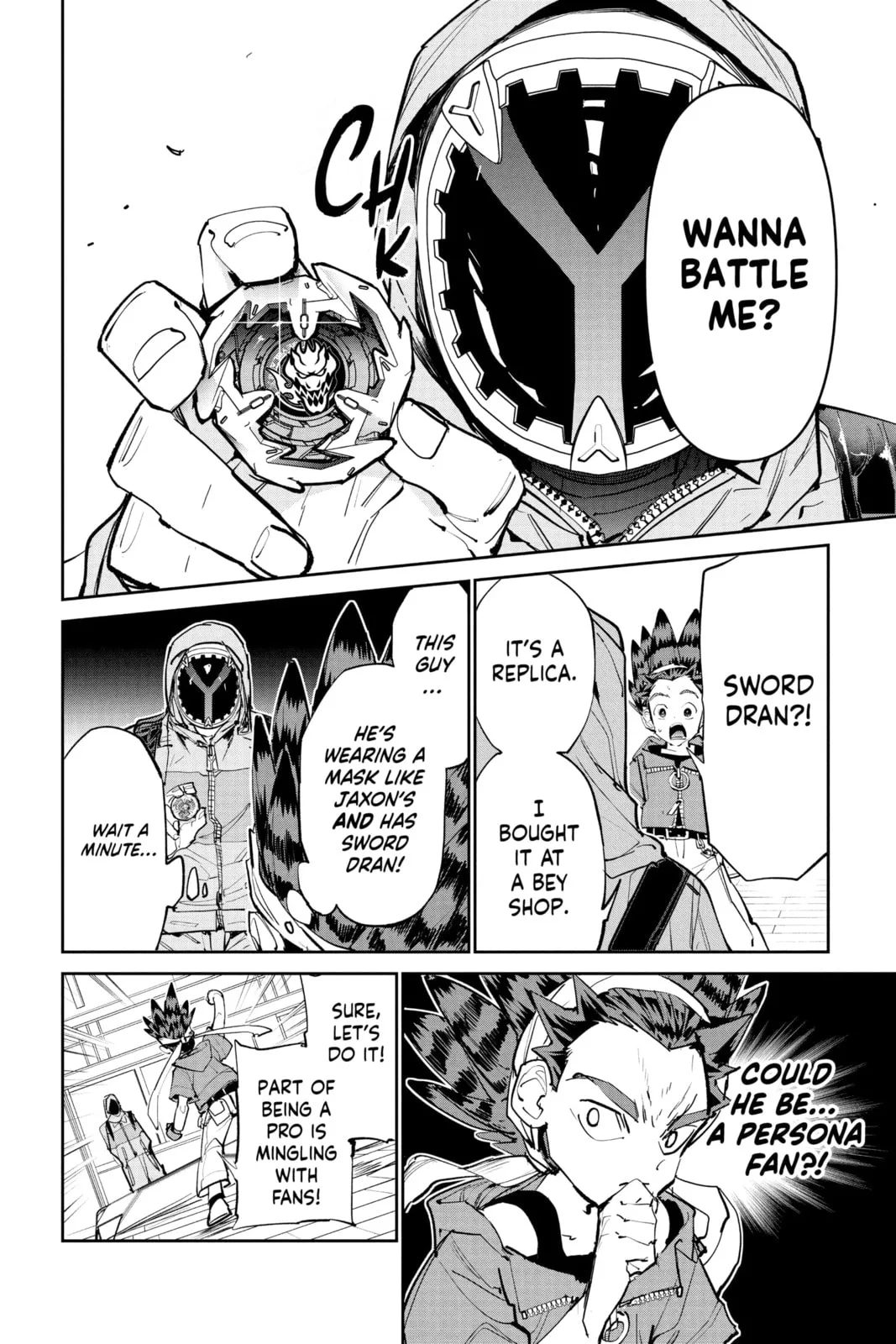 BEYBLADE X, chapter 12, page 6