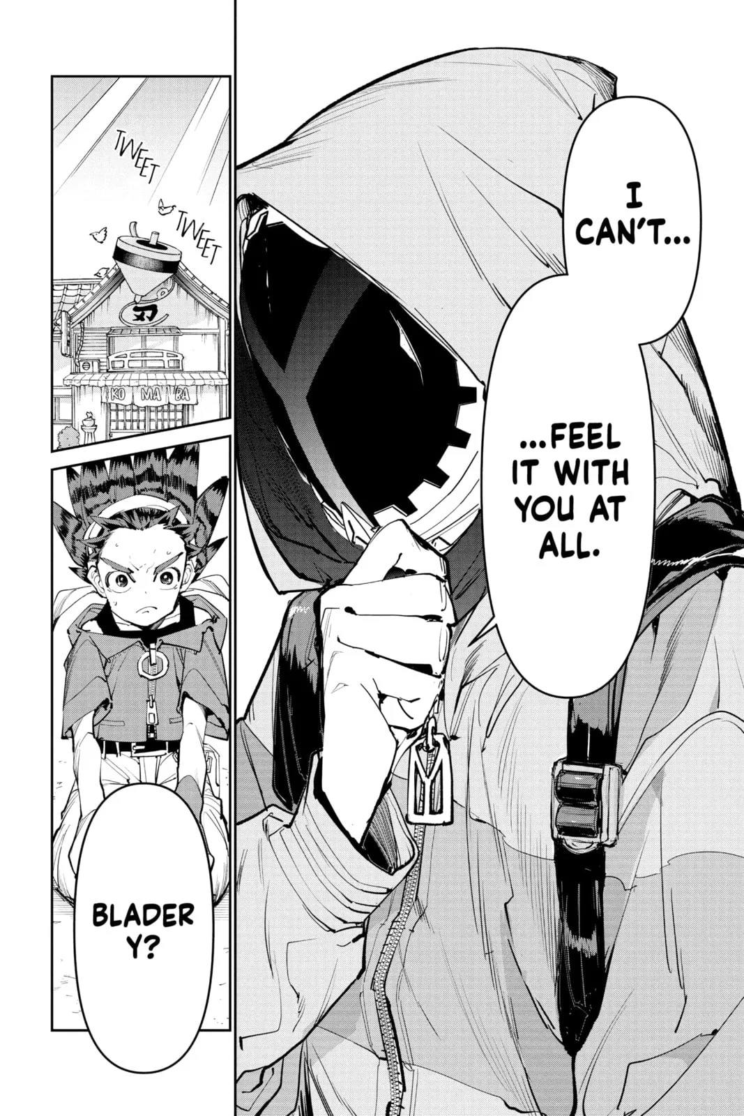 BEYBLADE X, chapter 12, page 8