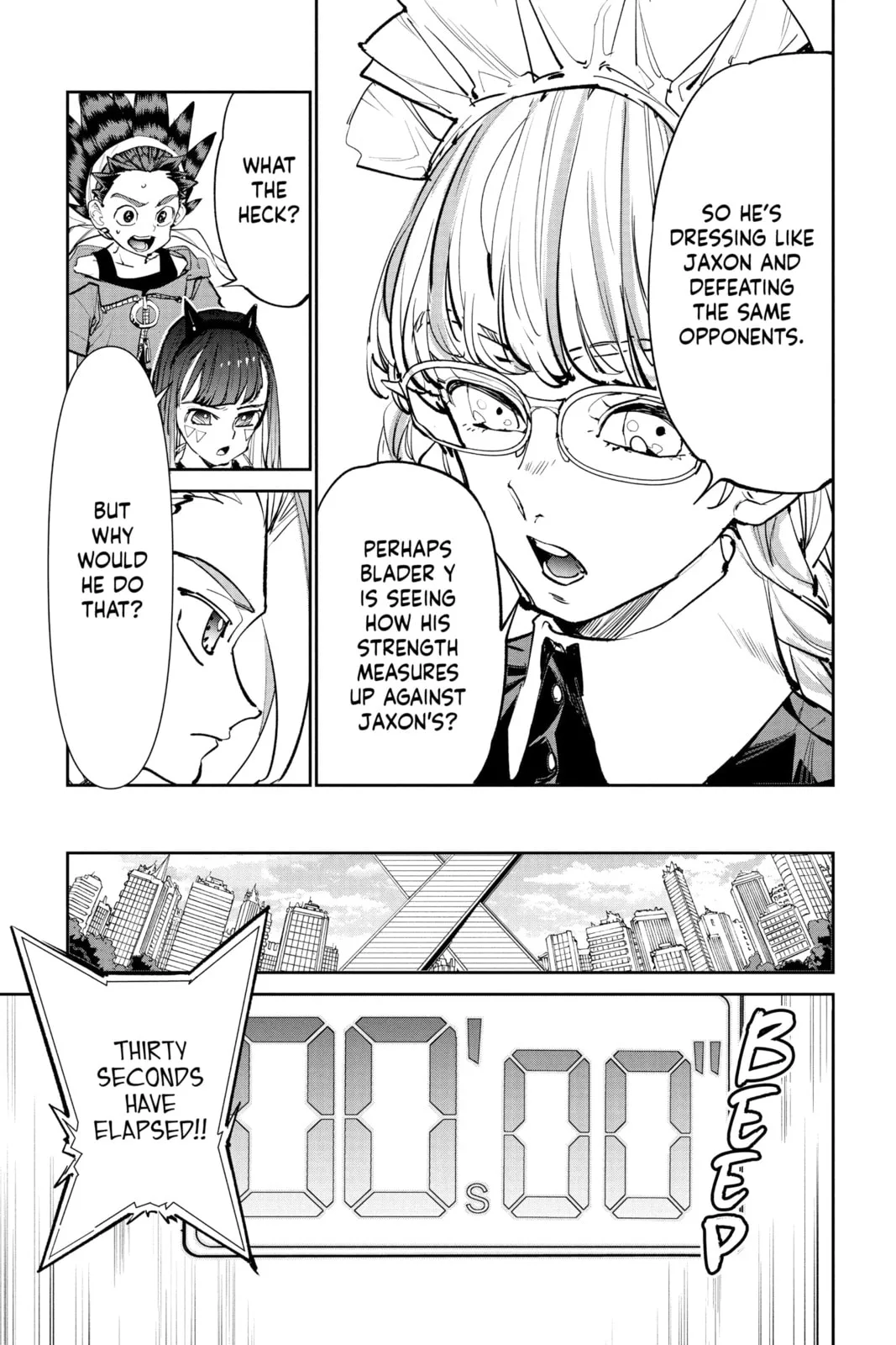 BEYBLADE X, chapter 12, page 11