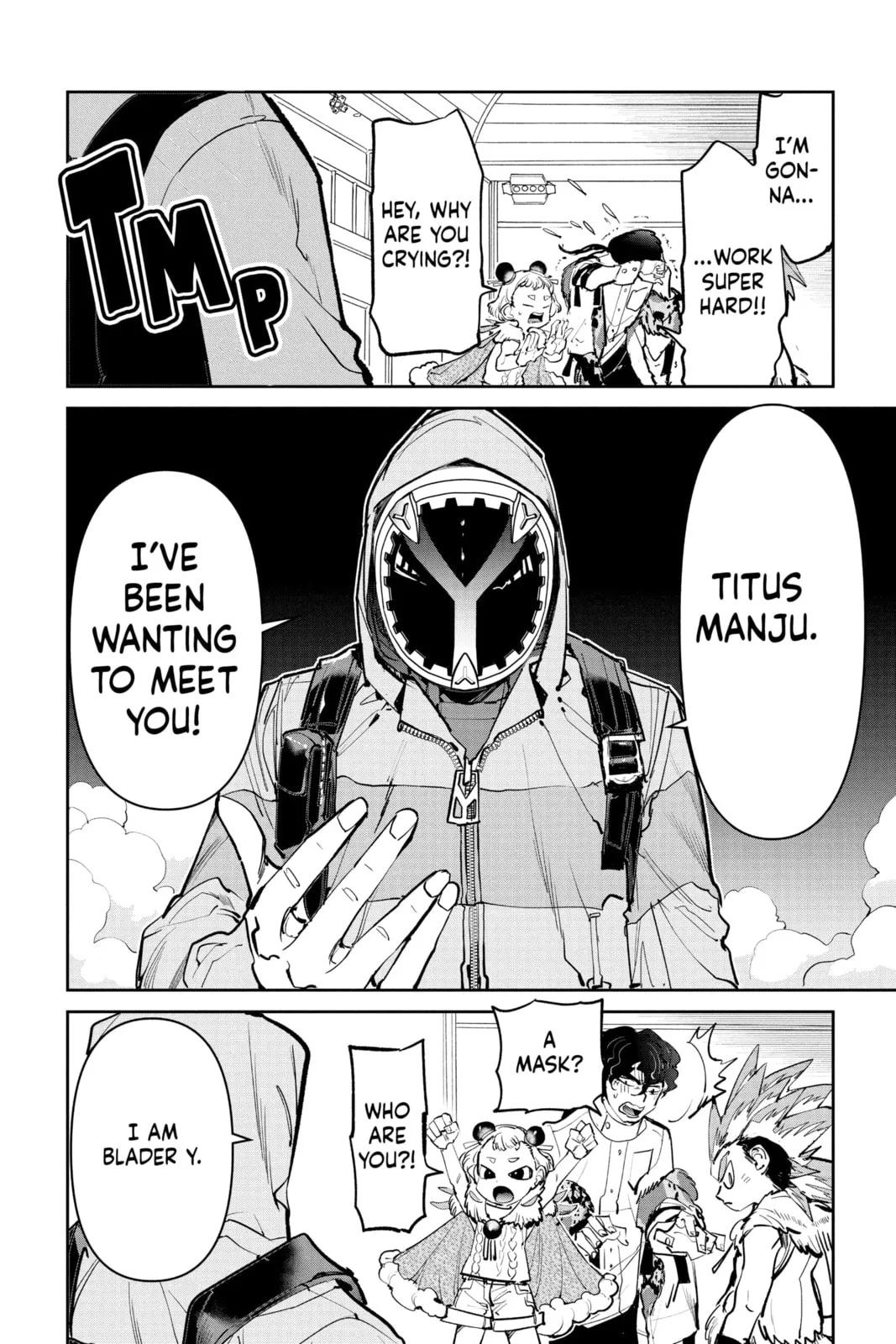 BEYBLADE X, chapter 12, page 13
