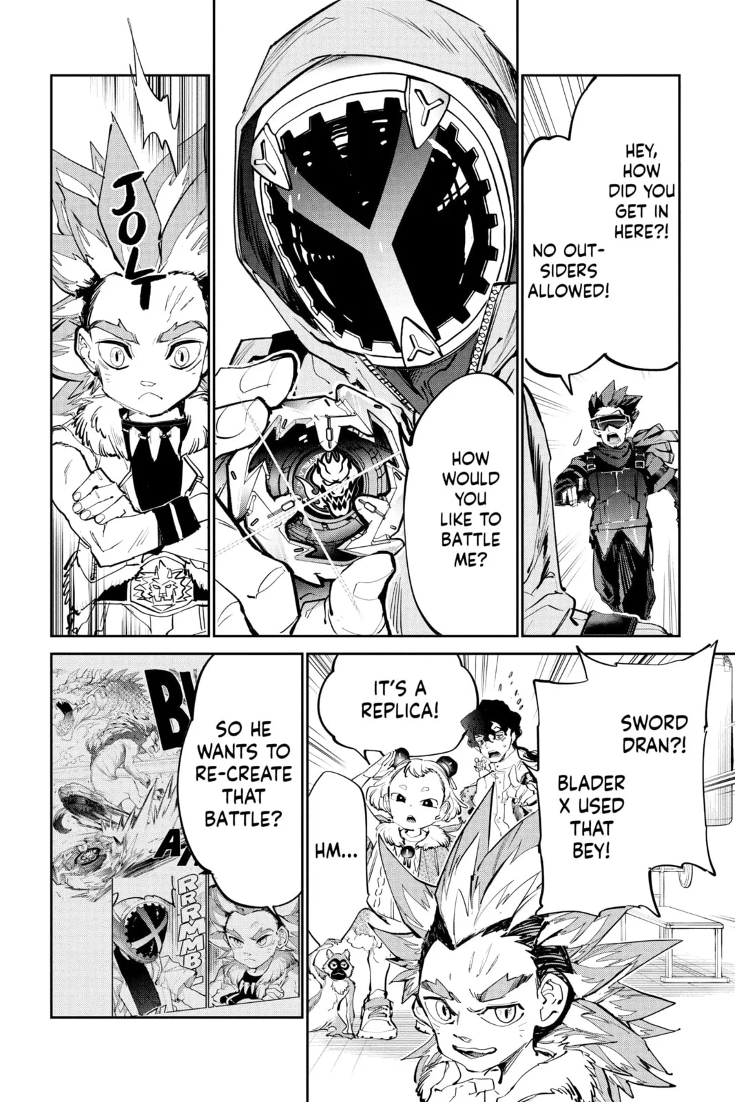 BEYBLADE X, chapter 12, page 14