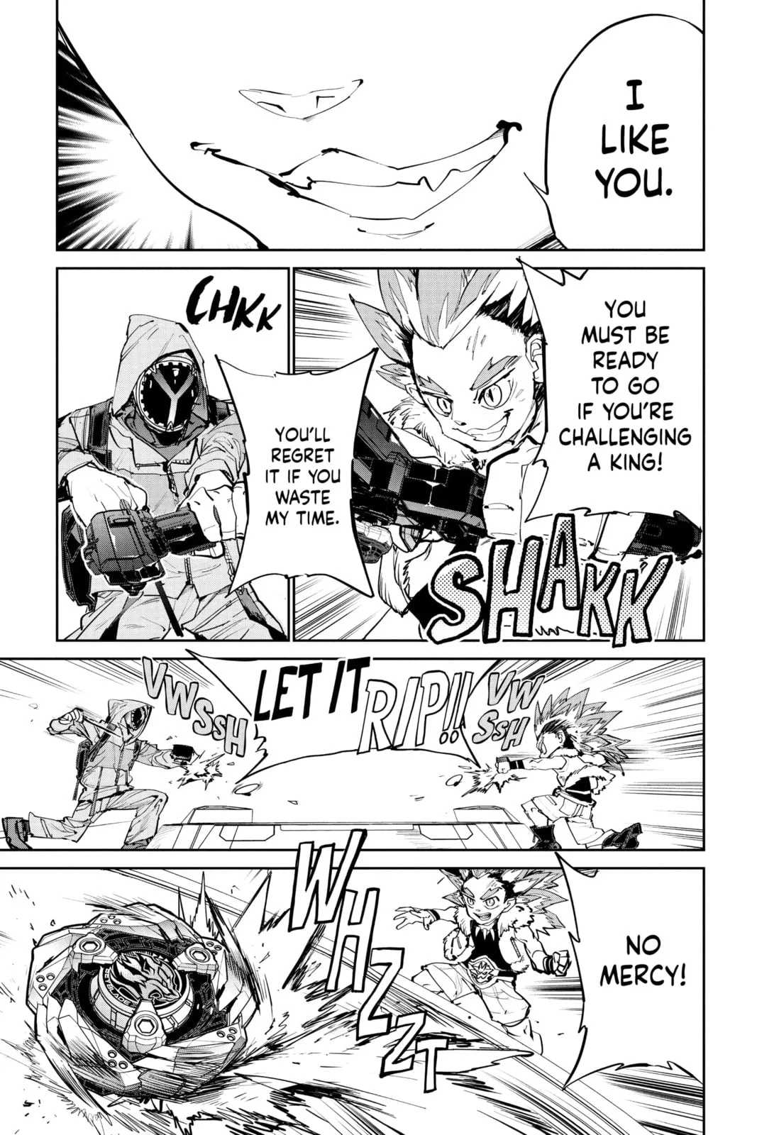 BEYBLADE X, chapter 12, page 15