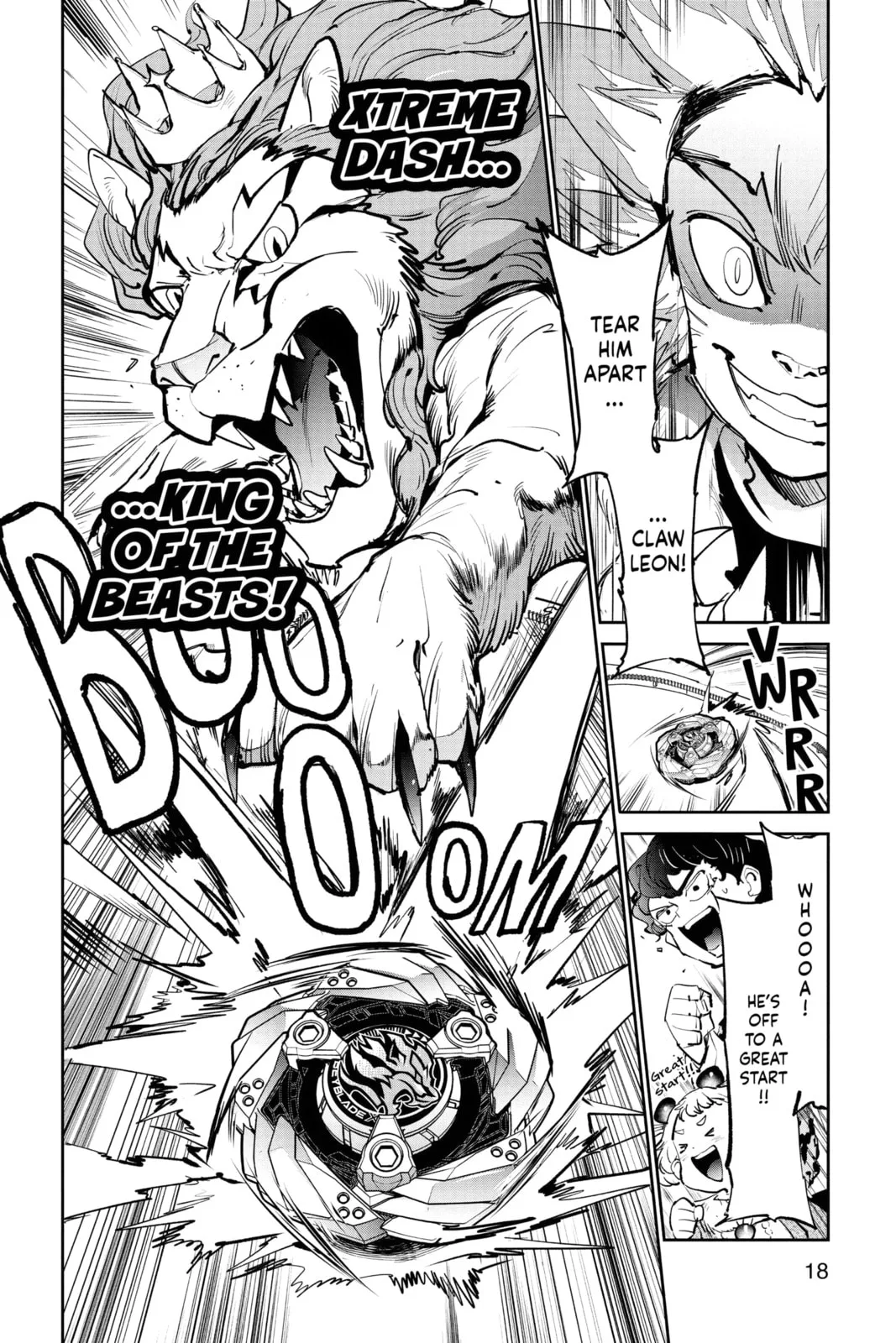 BEYBLADE X, chapter 12, page 16