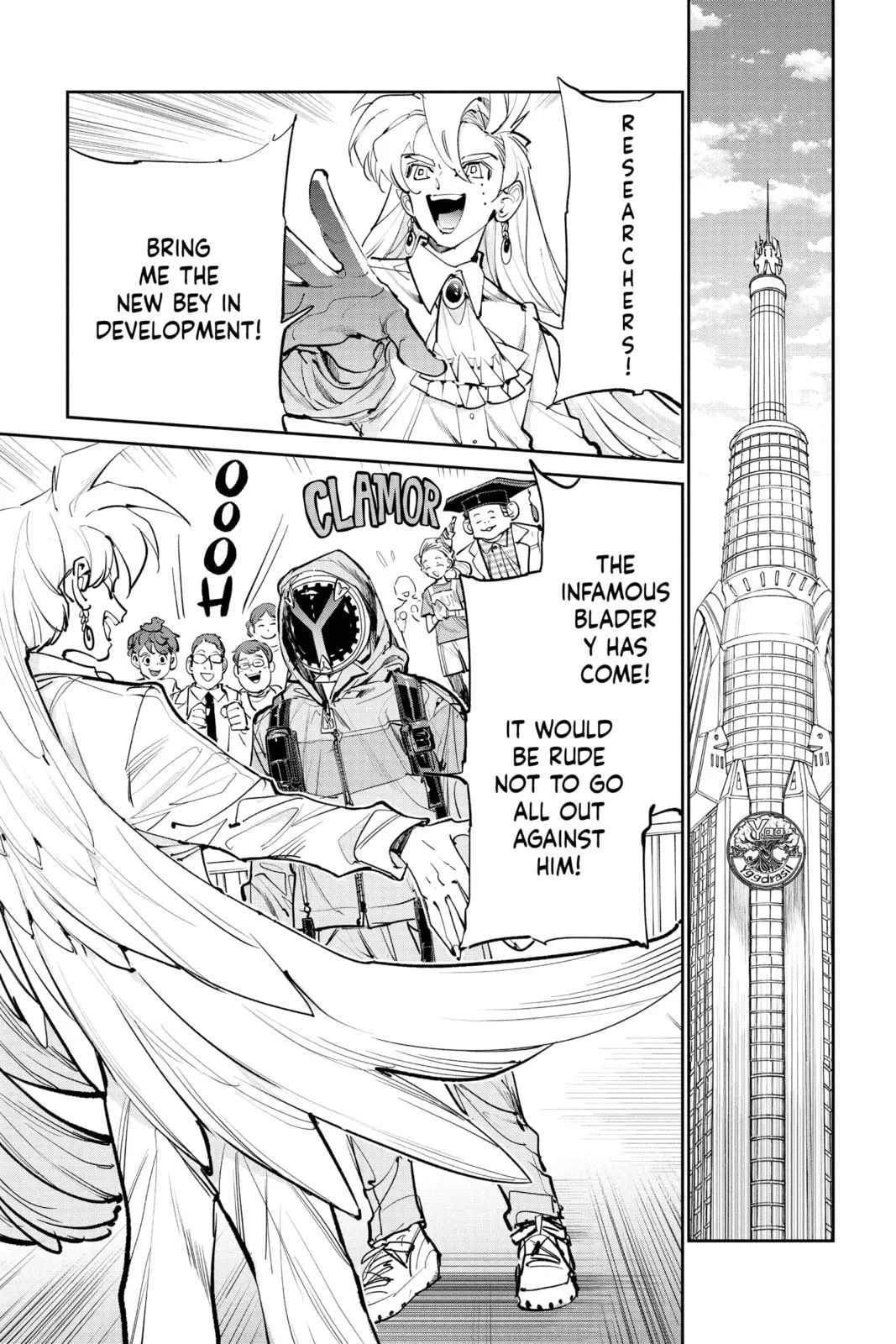 BEYBLADE X, chapter 12, page 21