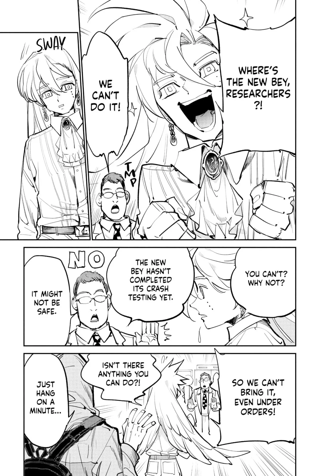 BEYBLADE X, chapter 12, page 23