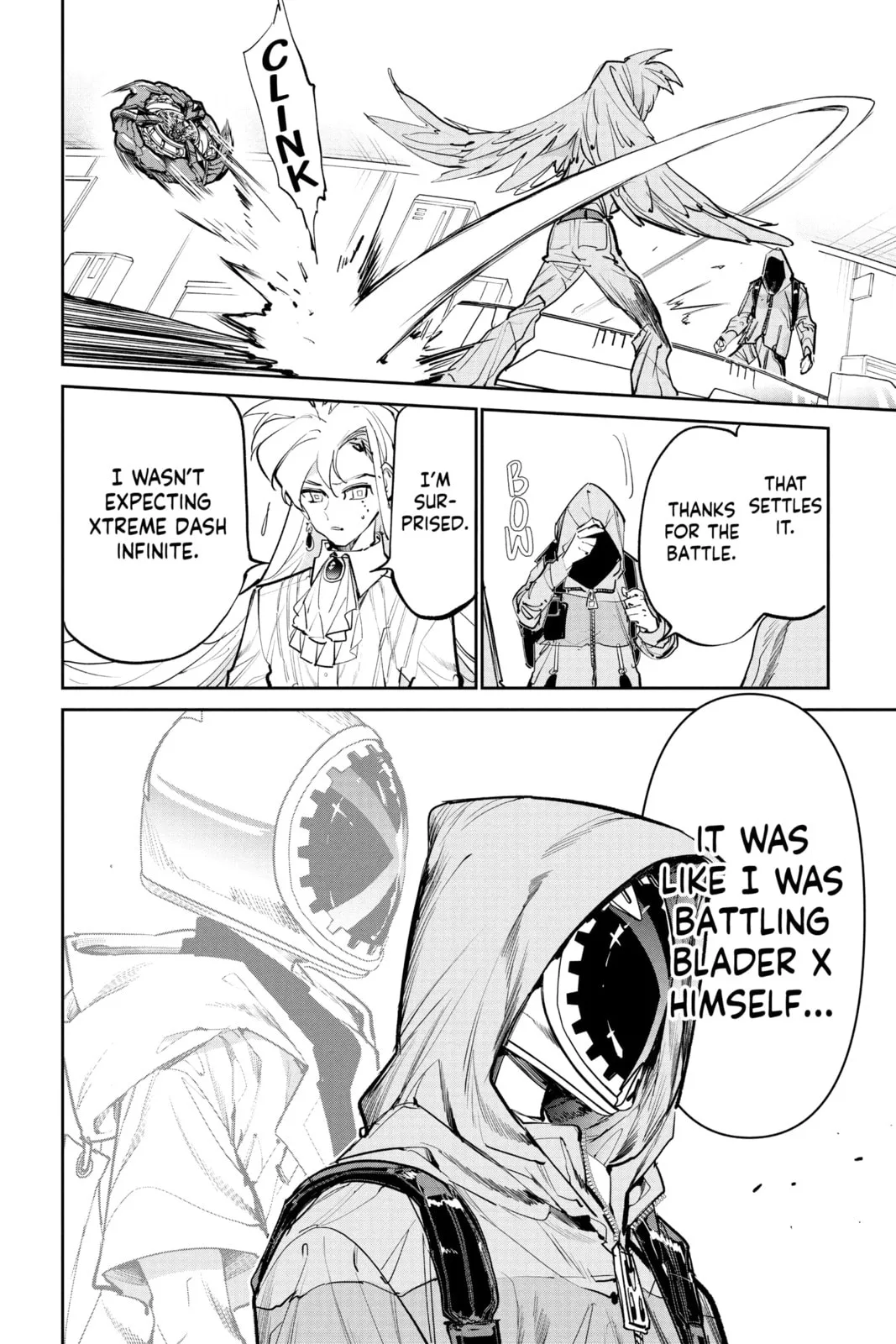 BEYBLADE X, chapter 12, page 28
