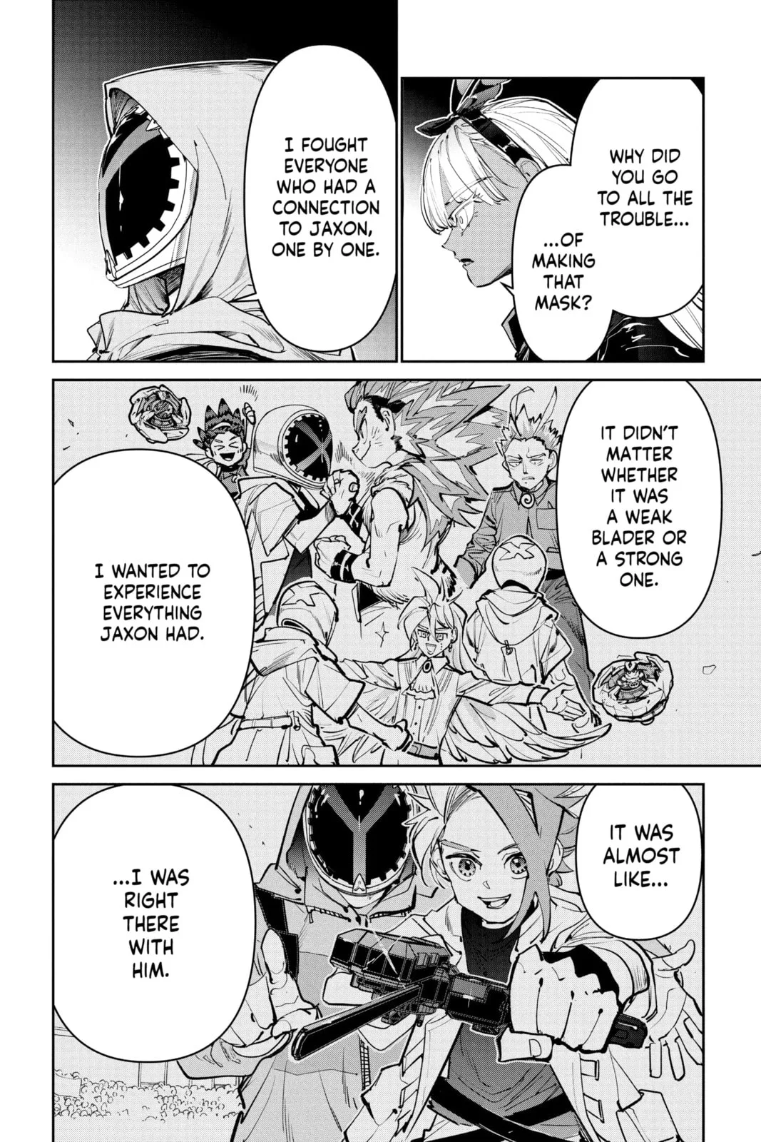 BEYBLADE X, chapter 12, page 30