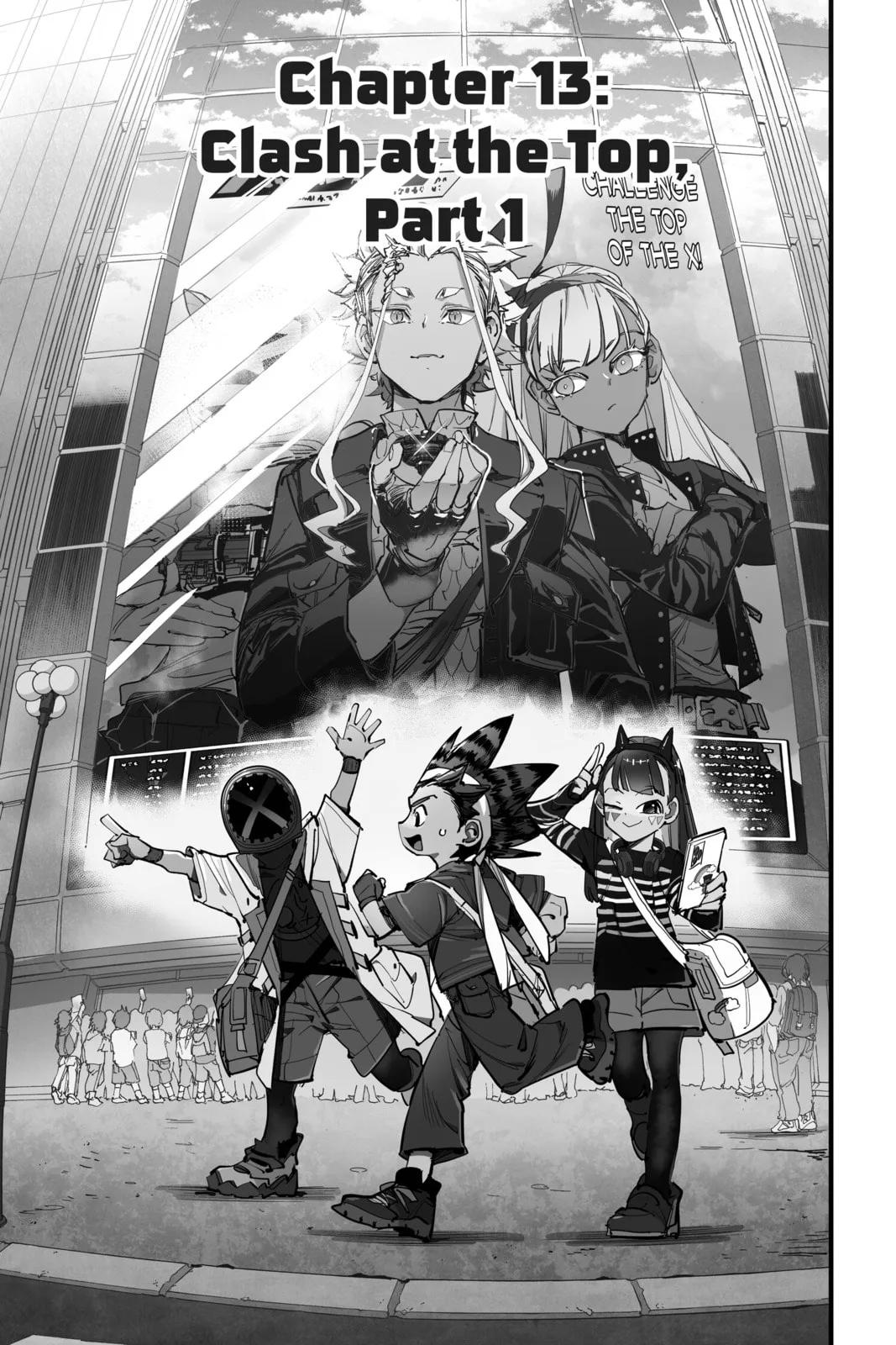 BEYBLADE X, chapter 13, page 1