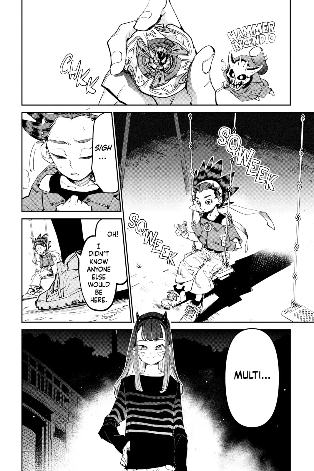 BEYBLADE X, chapter 13, page 2