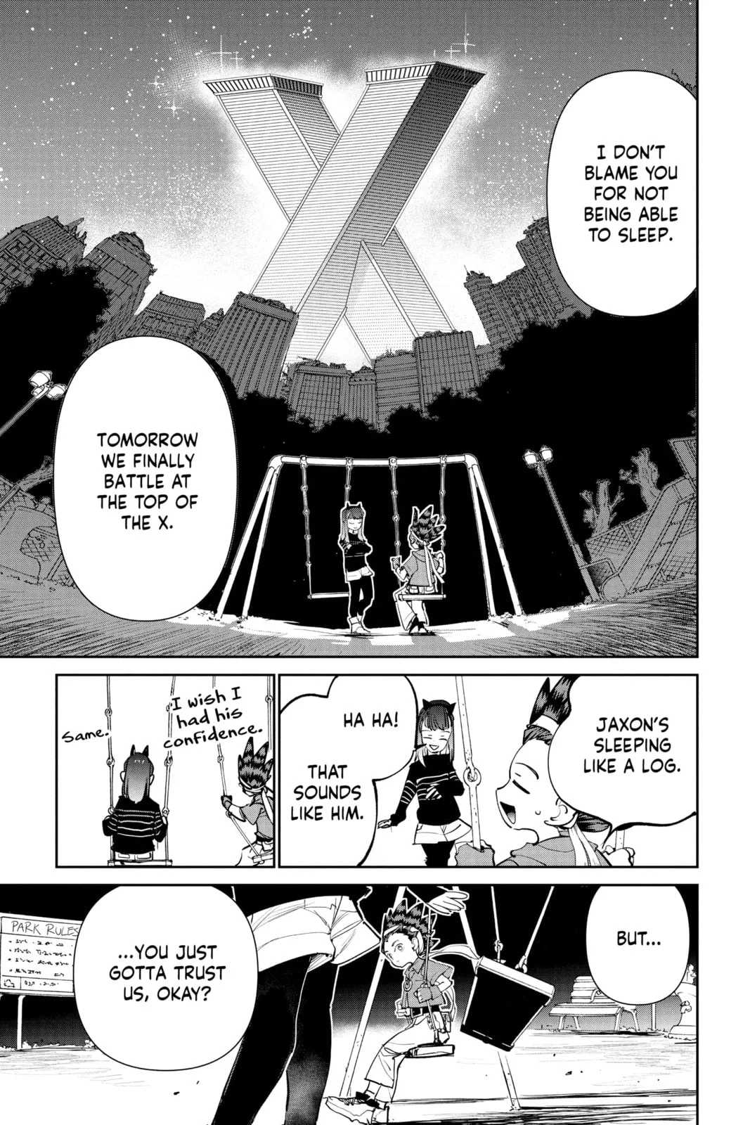 BEYBLADE X, chapter 13, page 3