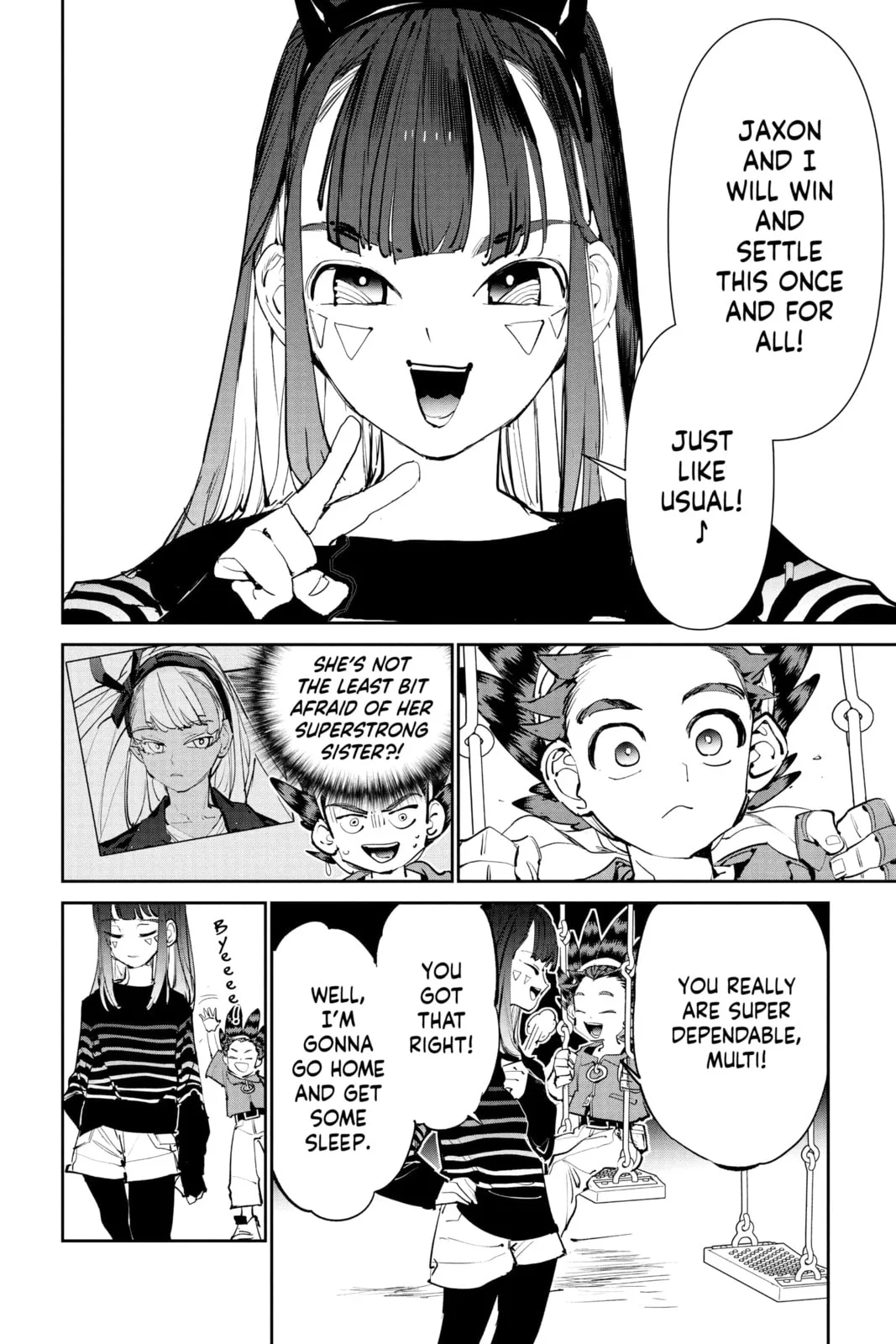BEYBLADE X, chapter 13, page 4