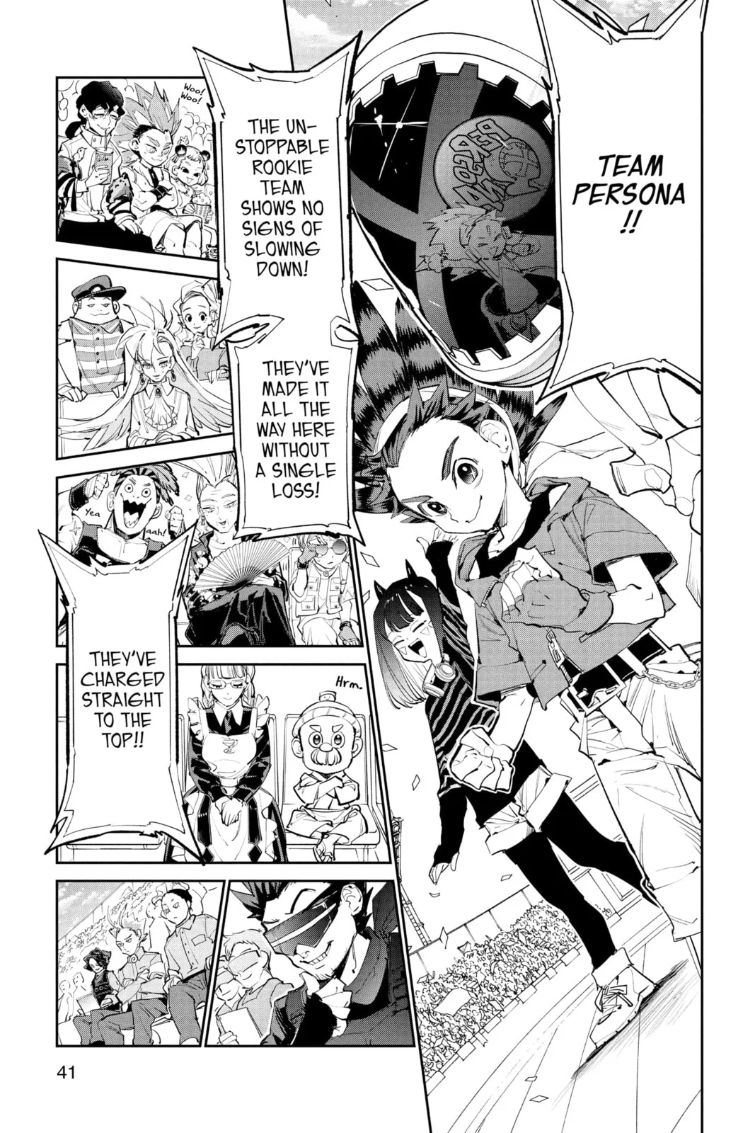BEYBLADE X, chapter 13, page 7