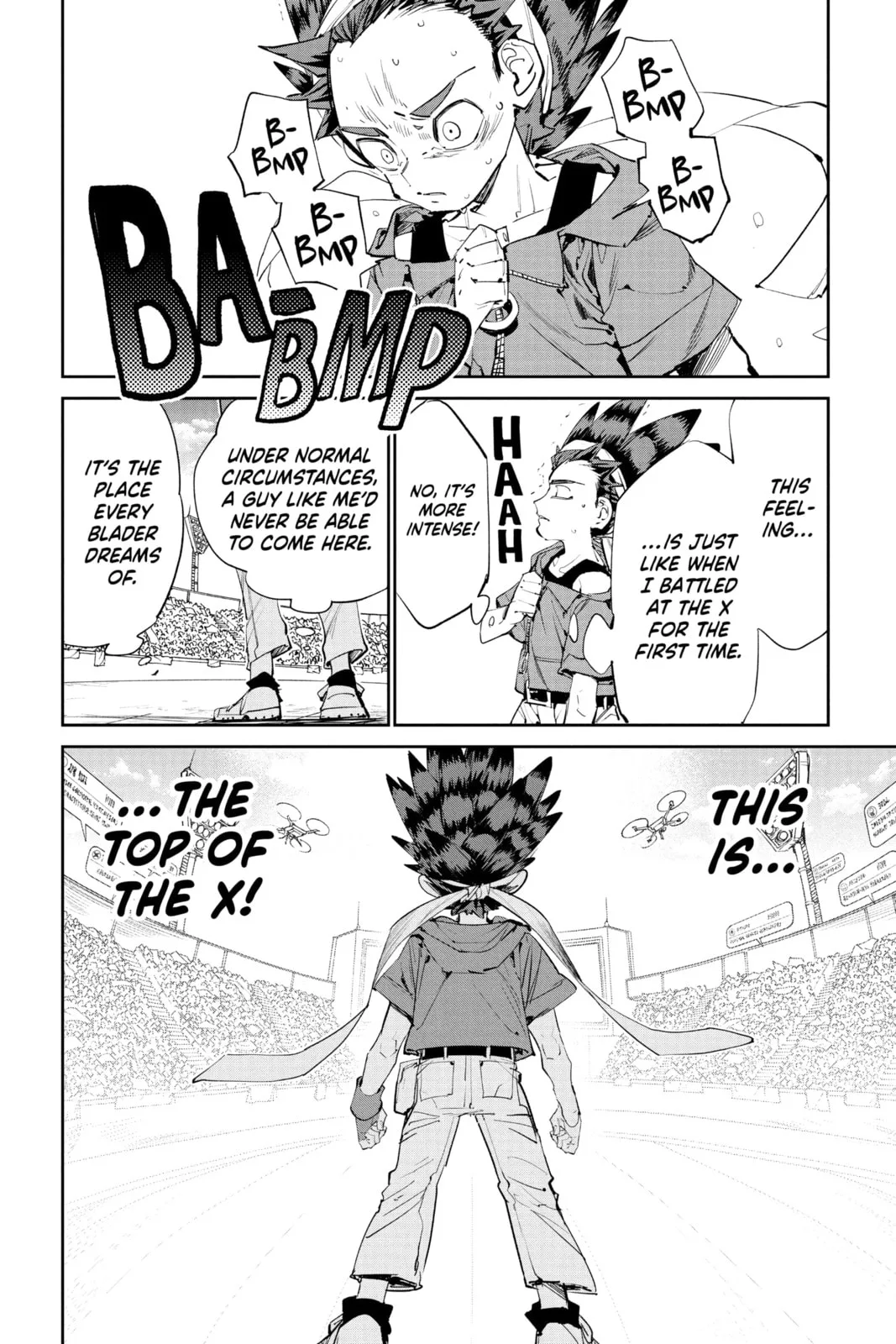 BEYBLADE X, chapter 13, page 8
