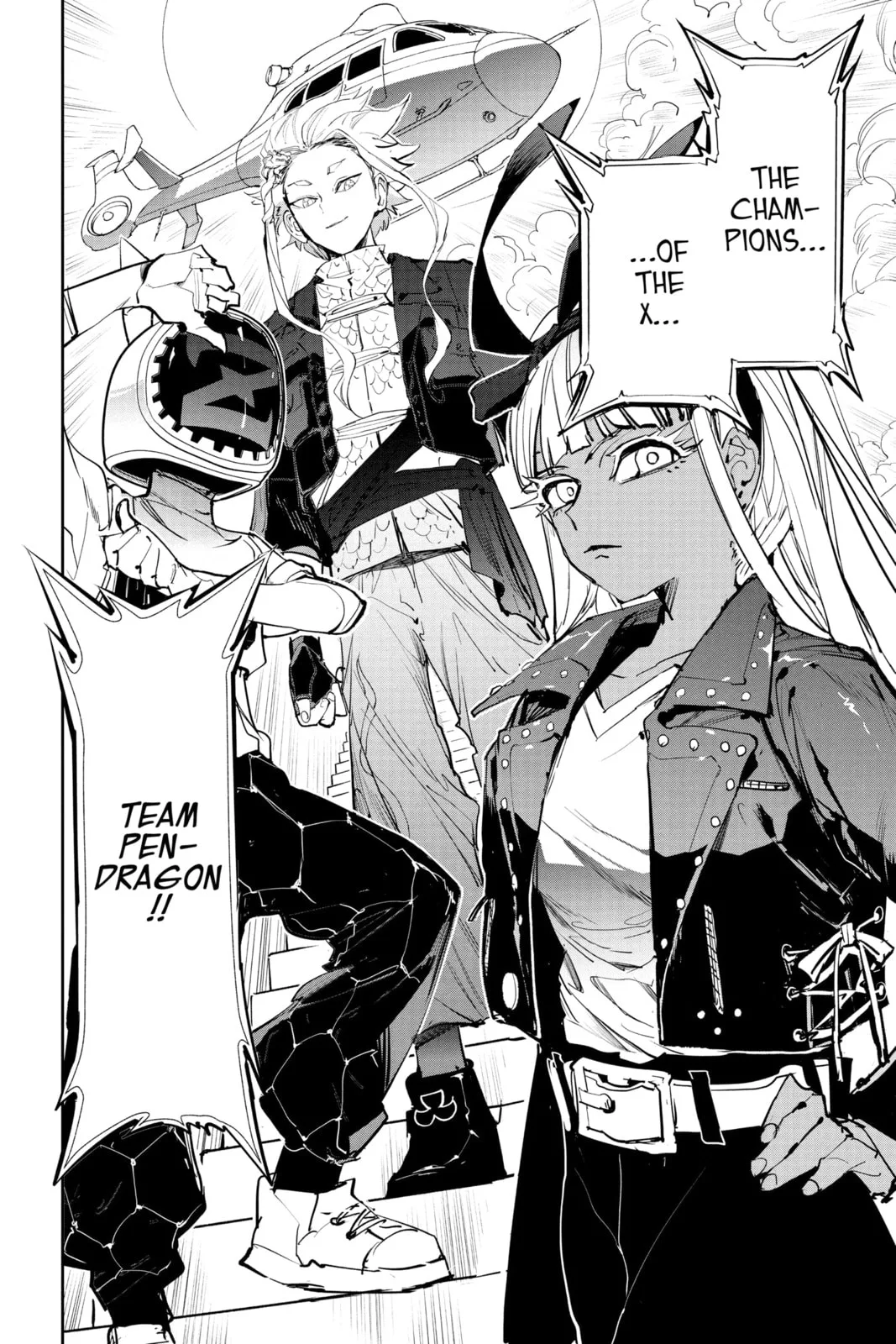 BEYBLADE X, chapter 13, page 10