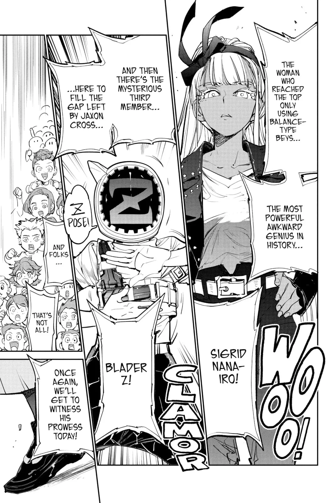 BEYBLADE X, chapter 13, page 11