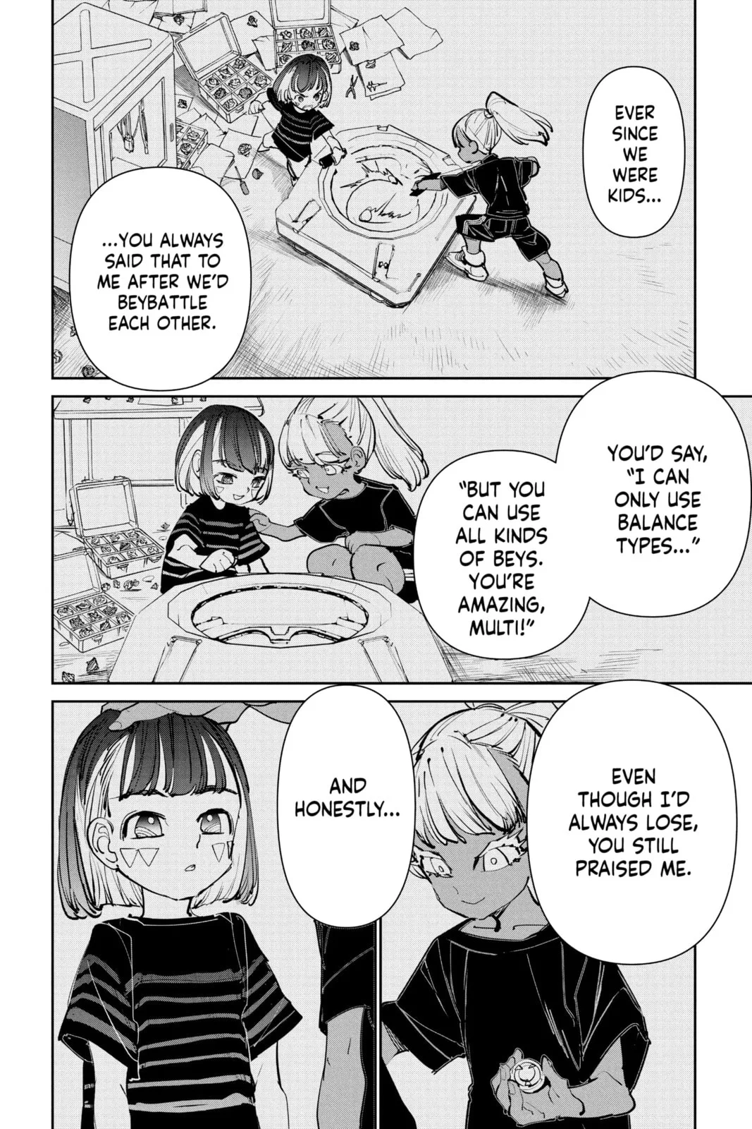 BEYBLADE X, chapter 13, page 18