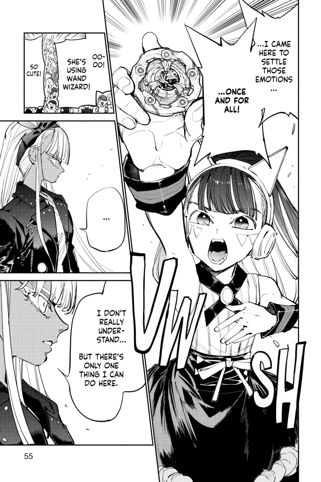 BEYBLADE X, chapter 13, page 21