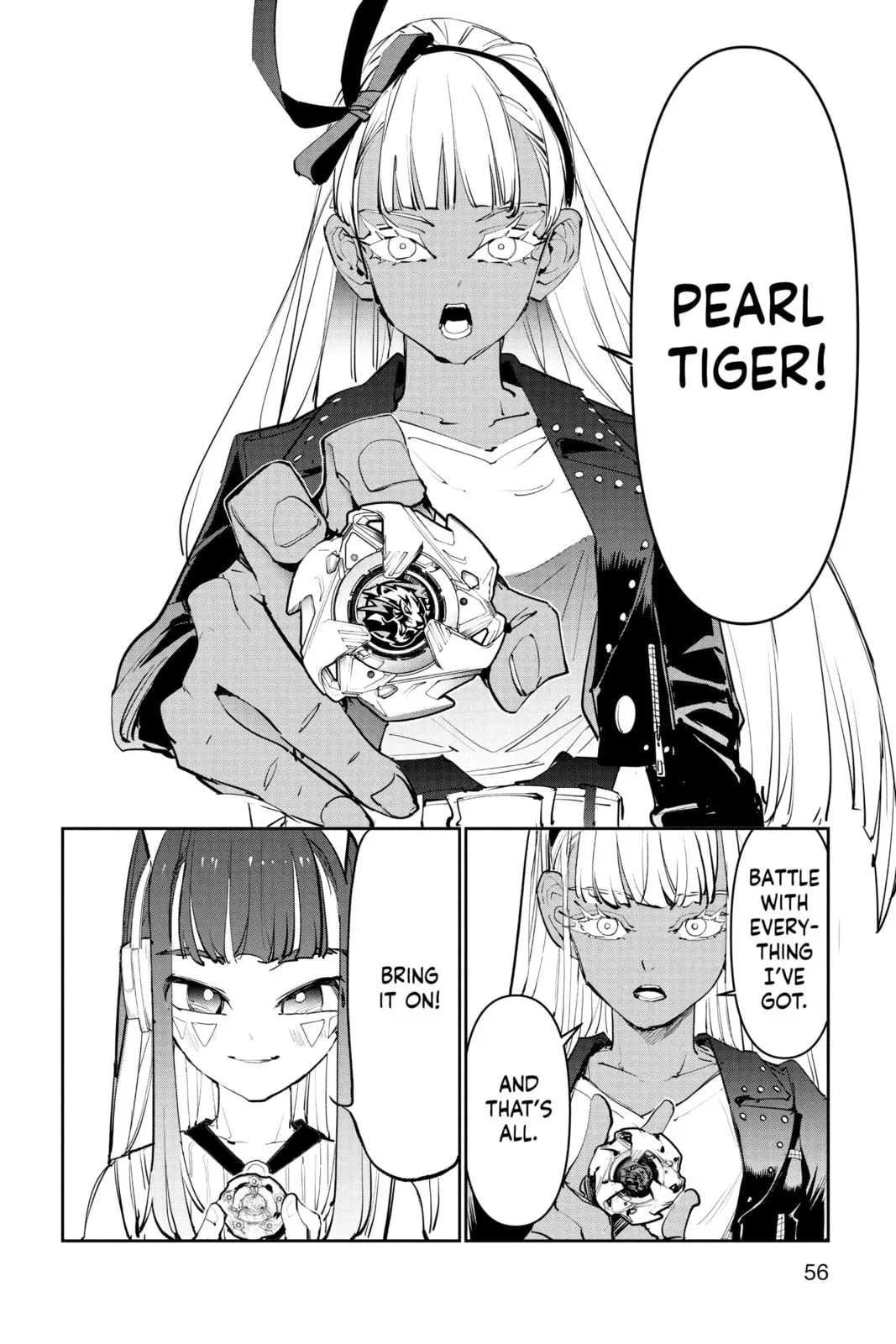 BEYBLADE X, chapter 13, page 22