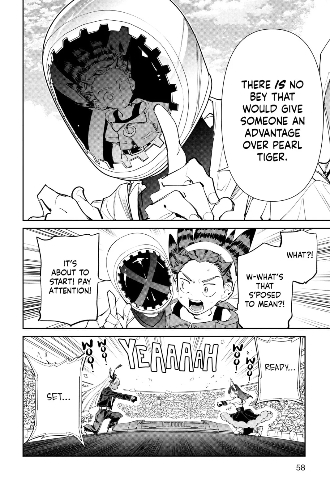 BEYBLADE X, chapter 13, page 24