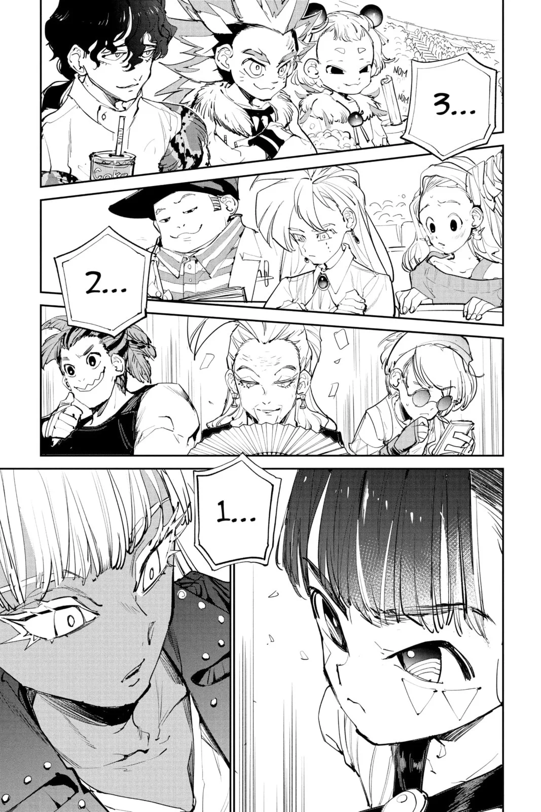 BEYBLADE X, chapter 13, page 25