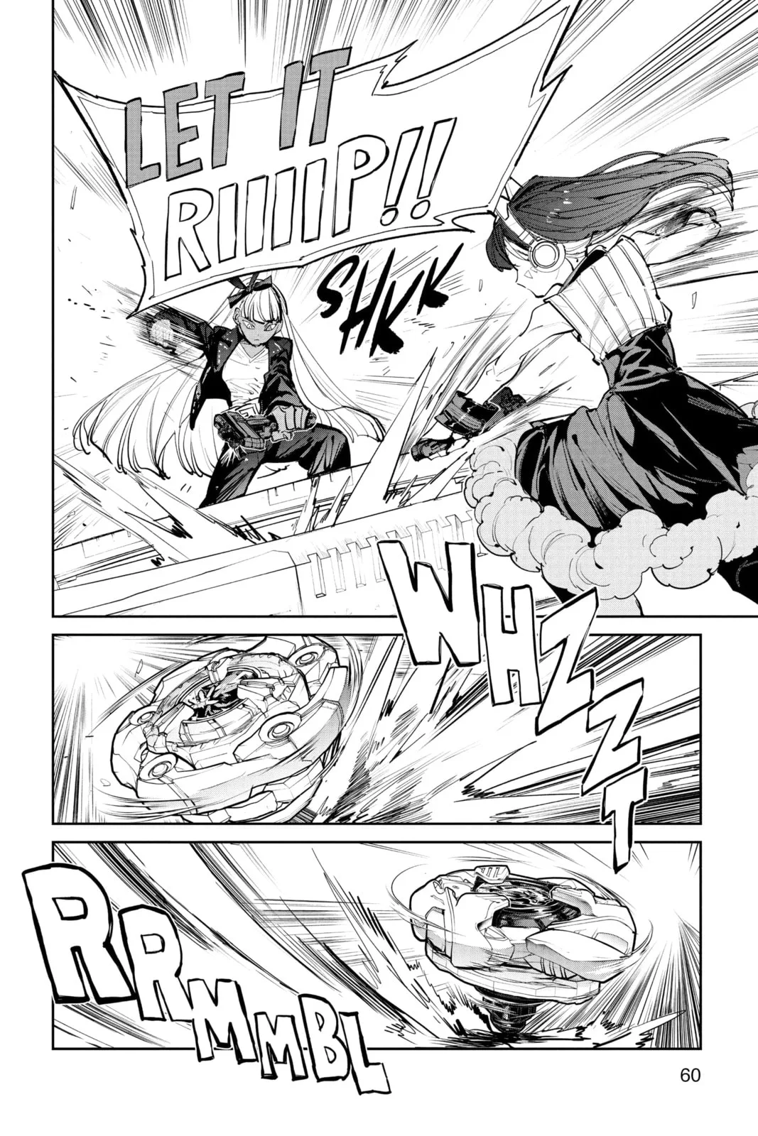 BEYBLADE X, chapter 13, page 26
