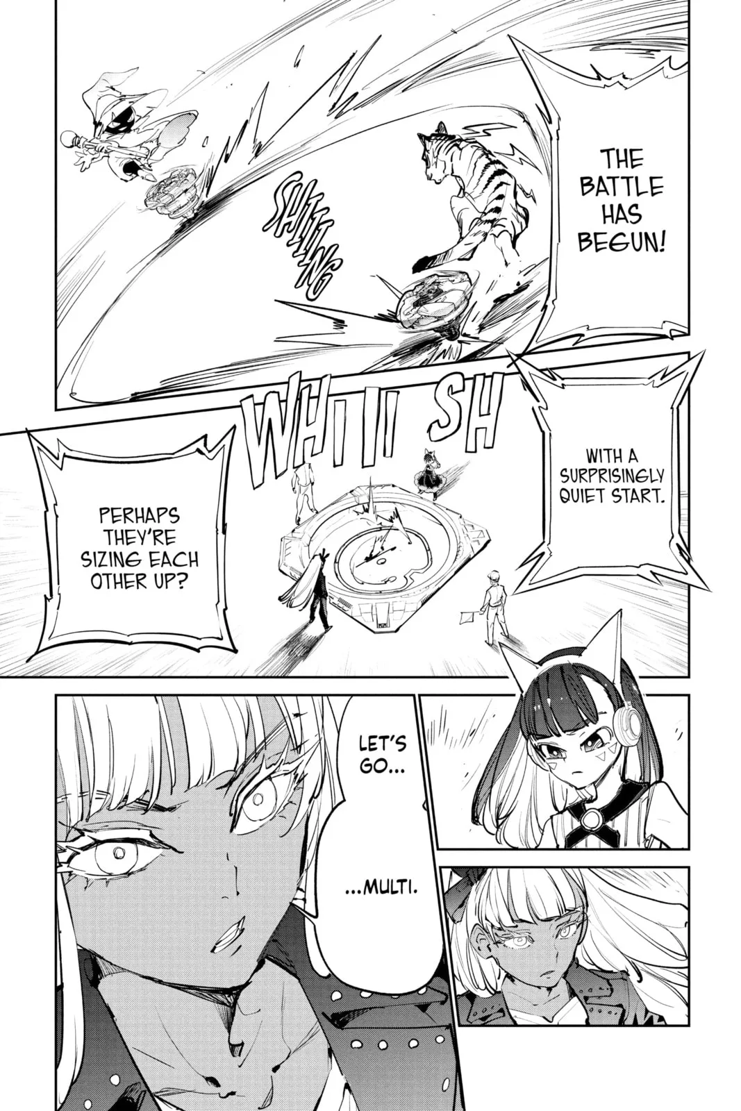 BEYBLADE X, chapter 13, page 27
