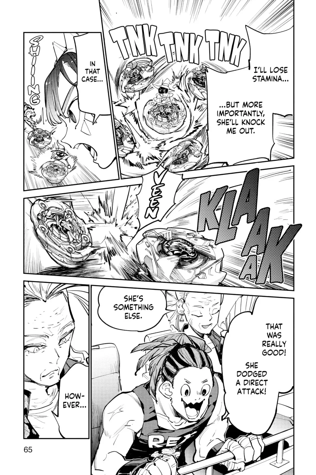 BEYBLADE X, chapter 13, page 31